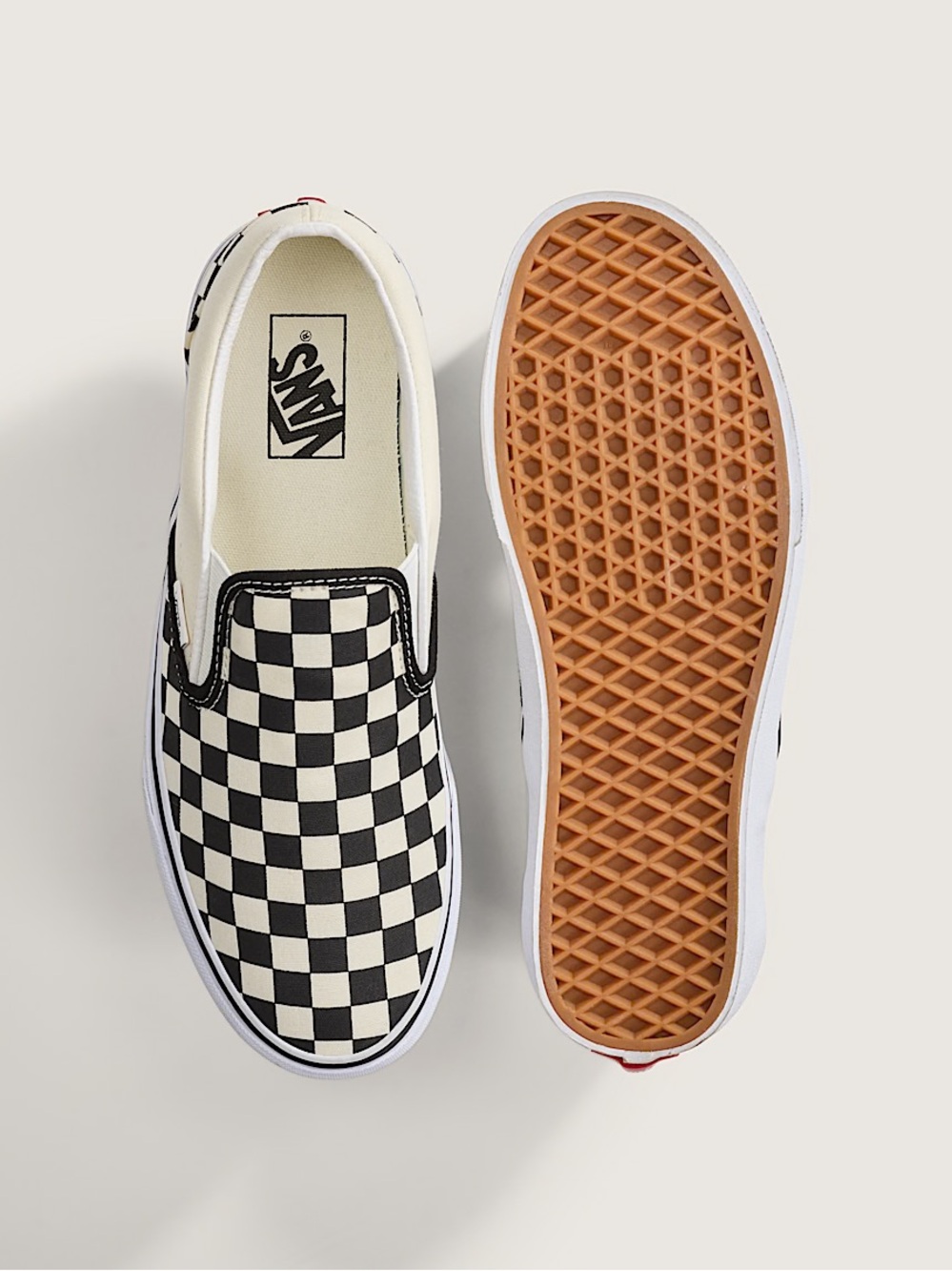 Vans Classic Slip-Ons Checkered